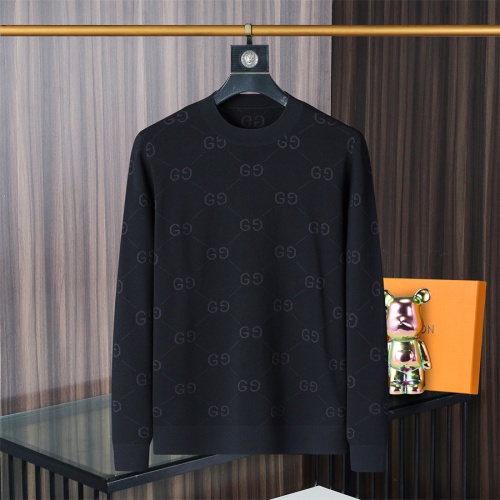 Cheap Gucci Sweaters Long Sleeved For Men #1246327 Replica Wholesale [$48.00 USD] [ITEM#1246327] on Replica Gucci Sweaters