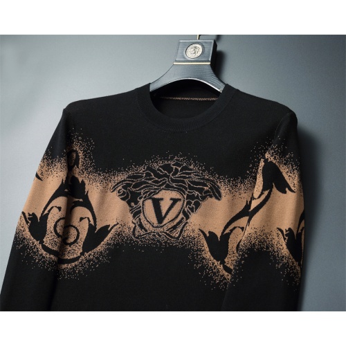 Cheap Versace Sweaters Long Sleeved For Men #1246329 Replica Wholesale [$48.00 USD] [ITEM#1246329] on Replica Versace Sweaters