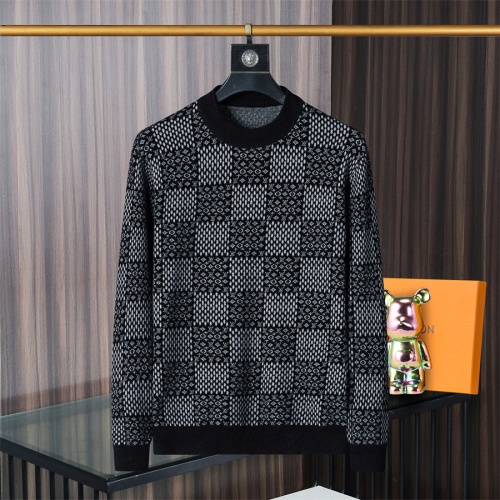 Cheap Louis Vuitton LV Sweaters Long Sleeved For Men #1246330 Replica Wholesale [$48.00 USD] [ITEM#1246330] on Replica Louis Vuitton LV Sweaters