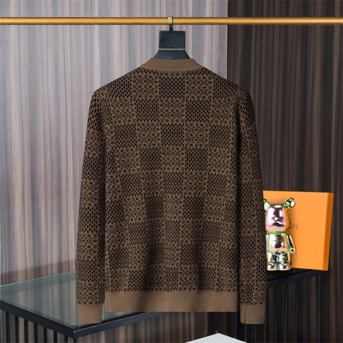 Cheap Louis Vuitton LV Sweaters Long Sleeved For Men #1246331 Replica Wholesale [$48.00 USD] [ITEM#1246331] on Replica Louis Vuitton LV Sweaters