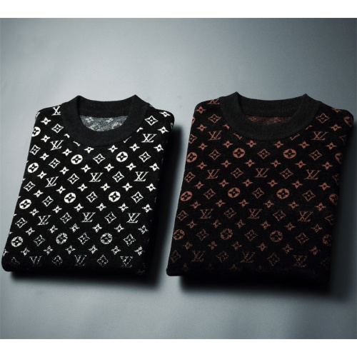 Cheap Louis Vuitton LV Sweaters Long Sleeved For Men #1246334 Replica Wholesale [$48.00 USD] [ITEM#1246334] on Replica Louis Vuitton LV Sweaters