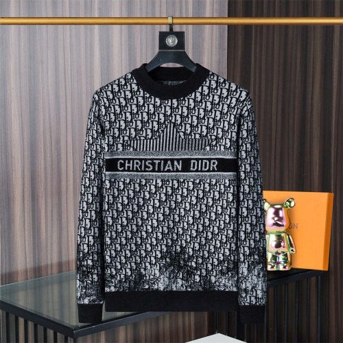 Cheap Christian Dior Sweaters Long Sleeved For Men #1246337 Replica Wholesale [$48.00 USD] [ITEM#1246337] on Replica Christian Dior Sweaters