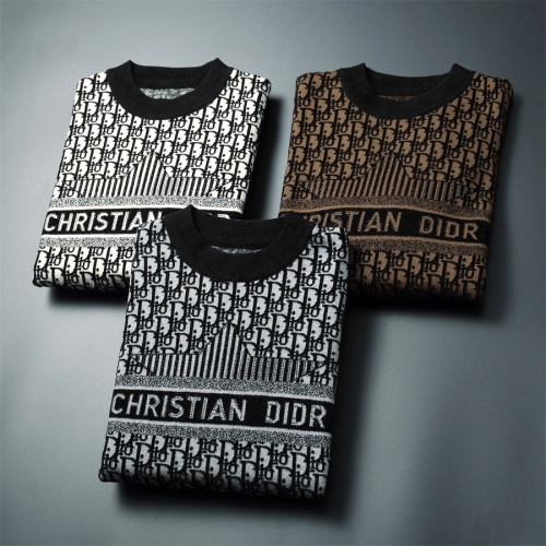 Cheap Christian Dior Sweaters Long Sleeved For Men #1246337 Replica Wholesale [$48.00 USD] [ITEM#1246337] on Replica Christian Dior Sweaters