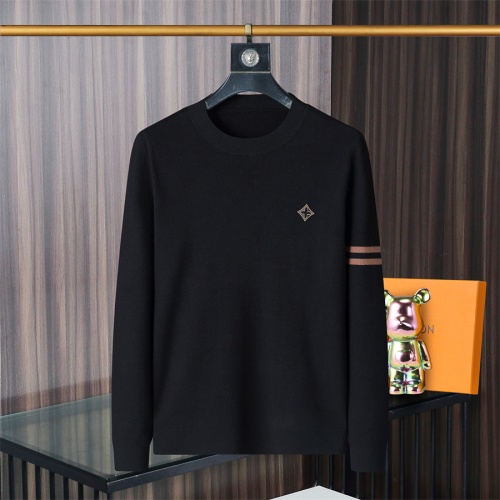 Cheap Louis Vuitton LV Sweaters Long Sleeved For Men #1246346 Replica Wholesale [$45.00 USD] [ITEM#1246346] on Replica Louis Vuitton LV Sweaters