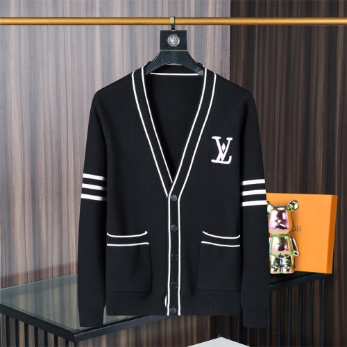 Cheap Louis Vuitton LV Sweaters Long Sleeved For Men #1246348 Replica Wholesale [$52.00 USD] [ITEM#1246348] on Replica Louis Vuitton LV Sweaters