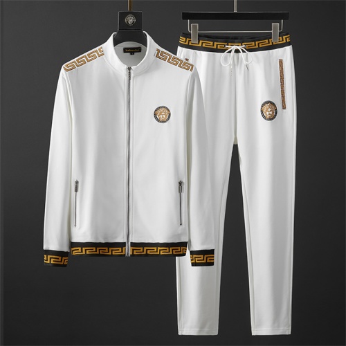 Cheap Versace Tracksuits Long Sleeved For Men #1246354 Replica Wholesale [$85.00 USD] [ITEM#1246354] on Replica Versace Tracksuits