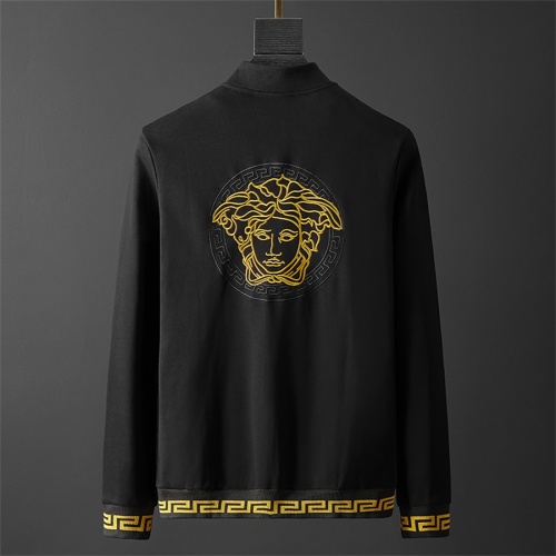 Cheap Versace Tracksuits Long Sleeved For Men #1246355 Replica Wholesale [$85.00 USD] [ITEM#1246355] on Replica Versace Tracksuits