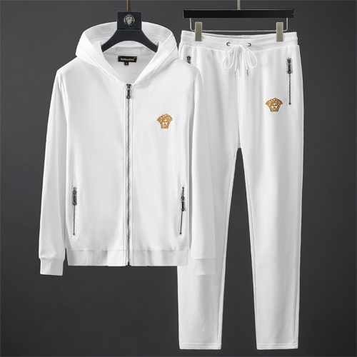 Cheap Versace Tracksuits Long Sleeved For Men #1246360 Replica Wholesale [$85.00 USD] [ITEM#1246360] on Replica Versace Tracksuits