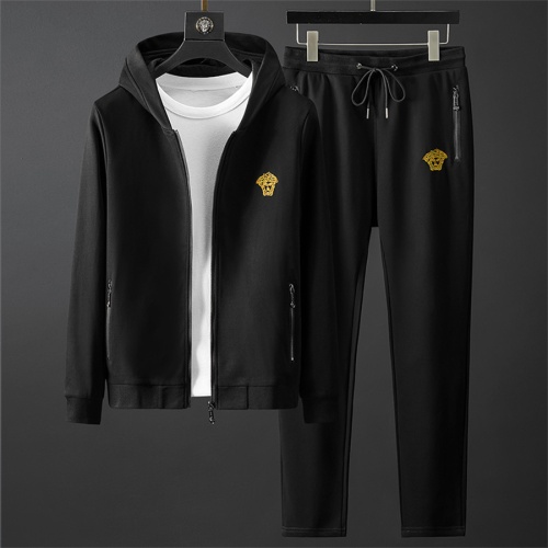 Cheap Versace Tracksuits Long Sleeved For Men #1246361 Replica Wholesale [$85.00 USD] [ITEM#1246361] on Replica Versace Tracksuits