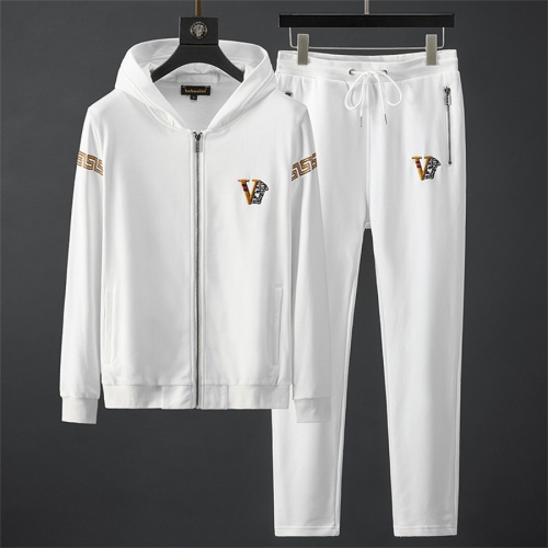 Cheap Versace Tracksuits Long Sleeved For Men #1246362 Replica Wholesale [$85.00 USD] [ITEM#1246362] on Replica Versace Tracksuits