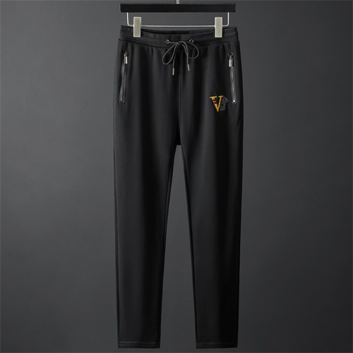 Cheap Versace Tracksuits Long Sleeved For Men #1246363 Replica Wholesale [$85.00 USD] [ITEM#1246363] on Replica Versace Tracksuits