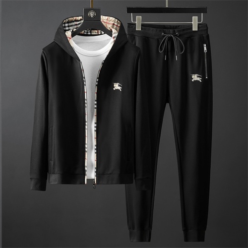 Cheap Burberry Tracksuits Long Sleeved For Men #1246365 Replica Wholesale [$85.00 USD] [ITEM#1246365] on Replica Burberry Tracksuits