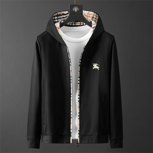 Cheap Burberry Tracksuits Long Sleeved For Men #1246365 Replica Wholesale [$85.00 USD] [ITEM#1246365] on Replica Burberry Tracksuits