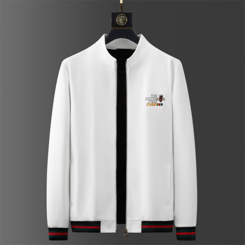 Cheap Gucci Tracksuits Long Sleeved For Men #1246368 Replica Wholesale [$85.00 USD] [ITEM#1246368] on Replica Gucci Tracksuits