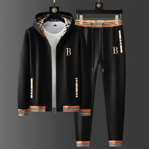 Cheap Burberry Tracksuits Long Sleeved For Men #1246371 Replica Wholesale [$85.00 USD] [ITEM#1246371] on Replica Burberry Tracksuits