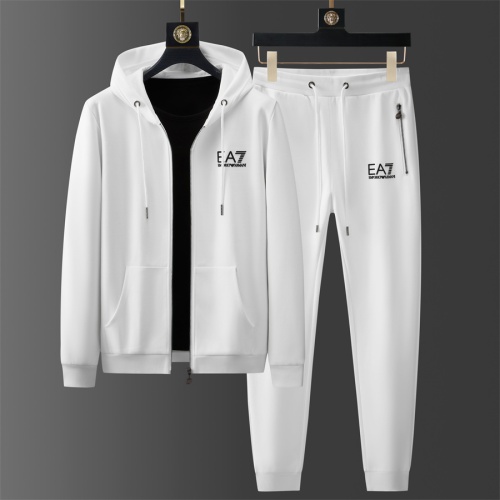 Cheap Armani Tracksuits Long Sleeved For Men #1246372 Replica Wholesale [$85.00 USD] [ITEM#1246372] on Replica Armani Tracksuits