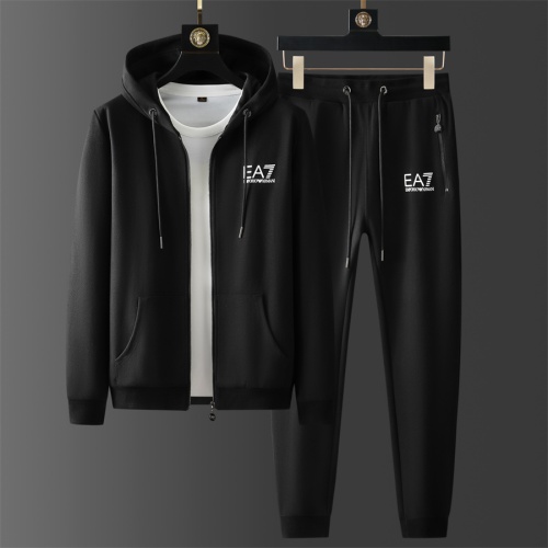 Cheap Armani Tracksuits Long Sleeved For Men #1246373 Replica Wholesale [$85.00 USD] [ITEM#1246373] on Replica Armani Tracksuits