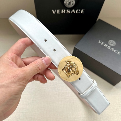 Cheap Versace AAA Quality Belts For Unisex #1246374 Replica Wholesale [$68.00 USD] [ITEM#1246374] on Replica Versace AAA Quality Belts