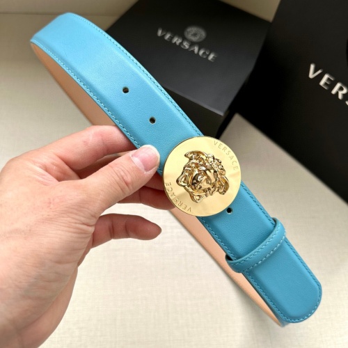 Cheap Versace AAA Quality Belts For Unisex #1246378 Replica Wholesale [$68.00 USD] [ITEM#1246378] on Replica Versace AAA Quality Belts