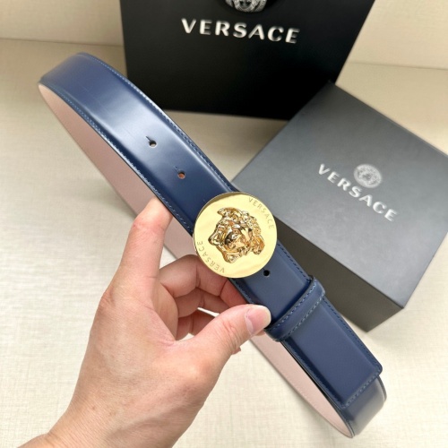 Cheap Versace AAA Quality Belts For Unisex #1246380 Replica Wholesale [$68.00 USD] [ITEM#1246380] on Replica Versace AAA Quality Belts