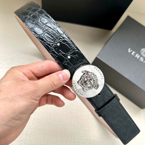 Cheap Versace AAA Quality Belts For Unisex #1246382 Replica Wholesale [$64.00 USD] [ITEM#1246382] on Replica Versace AAA Quality Belts