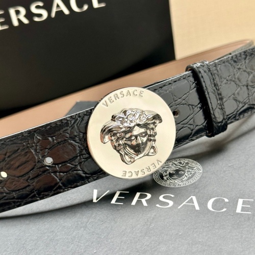 Cheap Versace AAA Quality Belts For Unisex #1246382 Replica Wholesale [$64.00 USD] [ITEM#1246382] on Replica Versace AAA Quality Belts