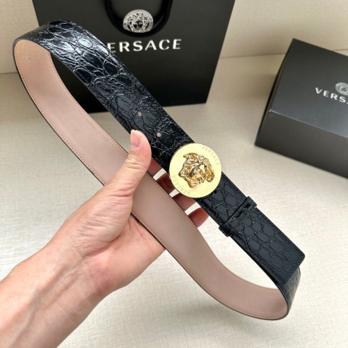 Cheap Versace AAA Quality Belts For Unisex #1246383 Replica Wholesale [$64.00 USD] [ITEM#1246383] on Replica Versace AAA Quality Belts