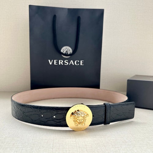 Cheap Versace AAA Quality Belts For Unisex #1246383 Replica Wholesale [$64.00 USD] [ITEM#1246383] on Replica Versace AAA Quality Belts