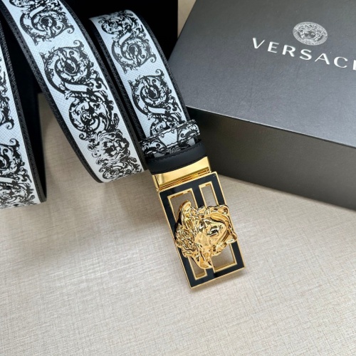 Cheap Versace AAA Quality Belts For Unisex #1246384 Replica Wholesale [$80.00 USD] [ITEM#1246384] on Replica Versace AAA Quality Belts