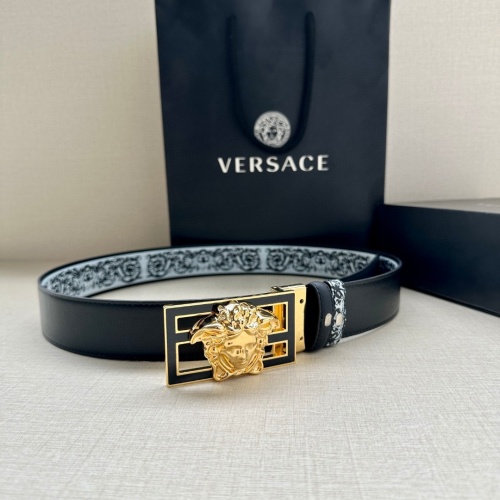 Cheap Versace AAA Quality Belts For Unisex #1246384 Replica Wholesale [$80.00 USD] [ITEM#1246384] on Replica Versace AAA Quality Belts