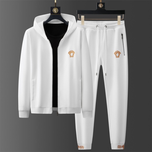 Cheap Versace Tracksuits Long Sleeved For Men #1246385 Replica Wholesale [$85.00 USD] [ITEM#1246385] on Replica Versace Tracksuits