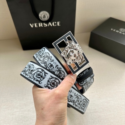 Cheap Versace AAA Quality Belts For Unisex #1246386 Replica Wholesale [$80.00 USD] [ITEM#1246386] on Replica Versace AAA Quality Belts