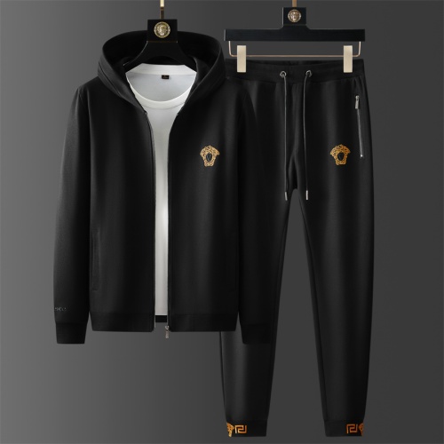 Cheap Versace Tracksuits Long Sleeved For Men #1246387 Replica Wholesale [$85.00 USD] [ITEM#1246387] on Replica Versace Tracksuits