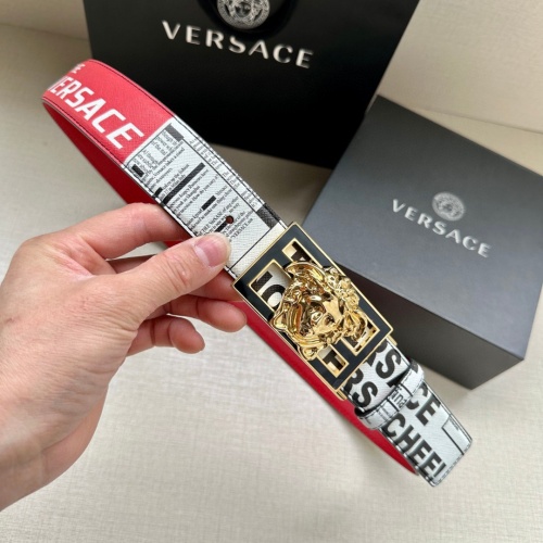 Cheap Versace AAA Quality Belts For Unisex #1246388 Replica Wholesale [$80.00 USD] [ITEM#1246388] on Replica Versace AAA Quality Belts