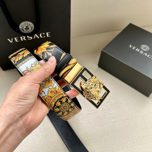 Cheap Versace AAA Quality Belts For Unisex #1246393 Replica Wholesale [$80.00 USD] [ITEM#1246393] on Replica Versace AAA Quality Belts