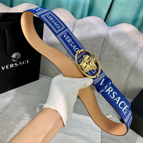 Cheap Versace AAA Quality Belts For Unisex #1246399 Replica Wholesale [$72.00 USD] [ITEM#1246399] on Replica Versace AAA Quality Belts