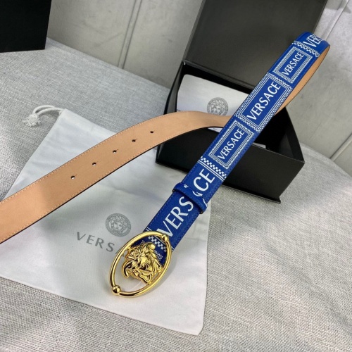 Cheap Versace AAA Quality Belts For Unisex #1246399 Replica Wholesale [$72.00 USD] [ITEM#1246399] on Replica Versace AAA Quality Belts