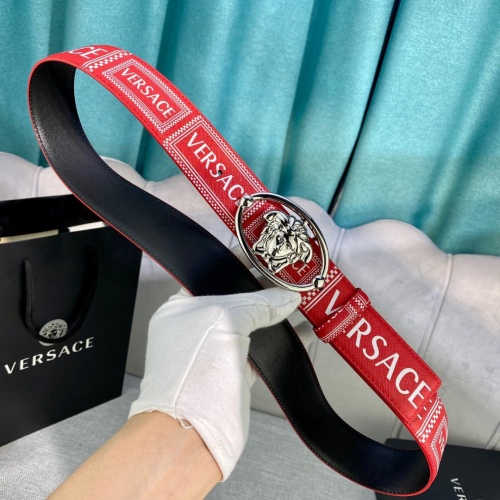 Cheap Versace AAA Quality Belts For Unisex #1246401 Replica Wholesale [$72.00 USD] [ITEM#1246401] on Replica Versace AAA Quality Belts