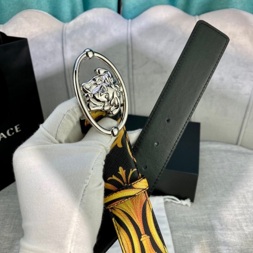 Cheap Versace AAA Quality Belts For Unisex #1246403 Replica Wholesale [$72.00 USD] [ITEM#1246403] on Replica Versace AAA Quality Belts