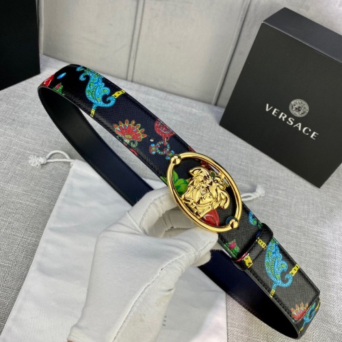 Cheap Versace AAA Quality Belts For Unisex #1246408 Replica Wholesale [$72.00 USD] [ITEM#1246408] on Replica Versace AAA Quality Belts