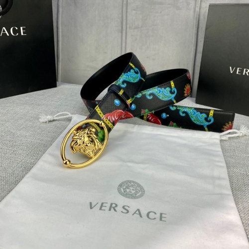 Cheap Versace AAA Quality Belts For Unisex #1246408 Replica Wholesale [$72.00 USD] [ITEM#1246408] on Replica Versace AAA Quality Belts