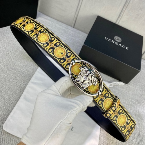 Cheap Versace AAA Quality Belts For Unisex #1246409 Replica Wholesale [$72.00 USD] [ITEM#1246409] on Replica Versace AAA Quality Belts