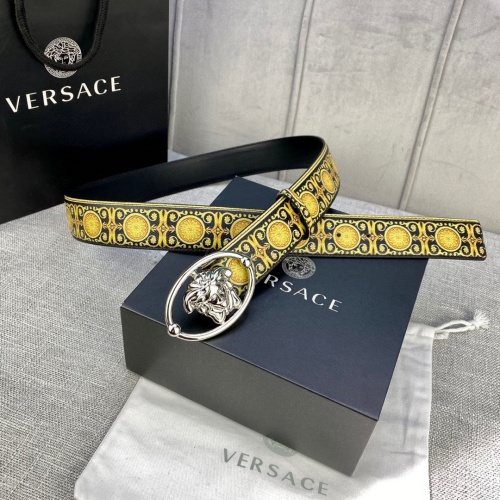 Cheap Versace AAA Quality Belts For Unisex #1246409 Replica Wholesale [$72.00 USD] [ITEM#1246409] on Replica Versace AAA Quality Belts