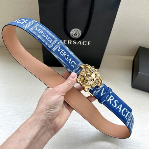 Cheap Versace AAA Quality Belts For Unisex #1246413 Replica Wholesale [$68.00 USD] [ITEM#1246413] on Replica Versace AAA Quality Belts