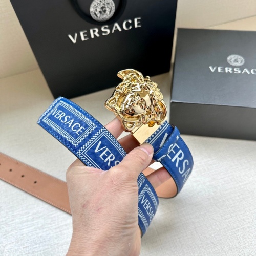 Cheap Versace AAA Quality Belts For Unisex #1246413 Replica Wholesale [$68.00 USD] [ITEM#1246413] on Replica Versace AAA Quality Belts