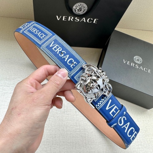 Cheap Versace AAA Quality Belts For Unisex #1246414 Replica Wholesale [$68.00 USD] [ITEM#1246414] on Replica Versace AAA Quality Belts