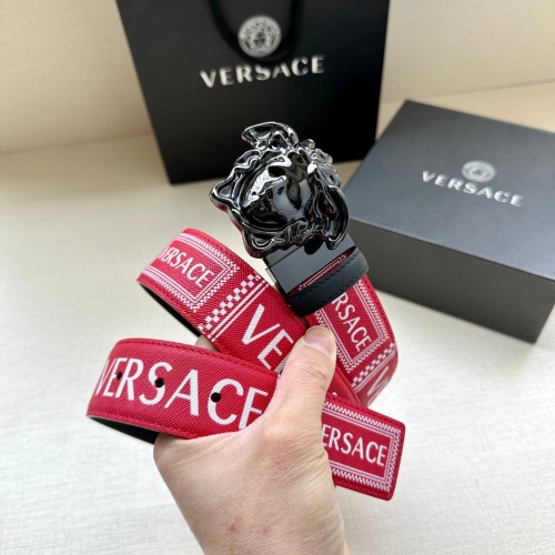 Cheap Versace AAA Quality Belts For Unisex #1246415 Replica Wholesale [$68.00 USD] [ITEM#1246415] on Replica Versace AAA Quality Belts