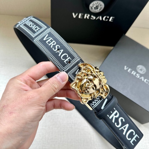 Cheap Versace AAA Quality Belts For Unisex #1246417 Replica Wholesale [$68.00 USD] [ITEM#1246417] on Replica Versace AAA Quality Belts