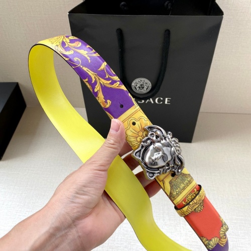 Cheap Versace AAA Quality Belts For Unisex #1246420 Replica Wholesale [$68.00 USD] [ITEM#1246420] on Replica Versace AAA Quality Belts