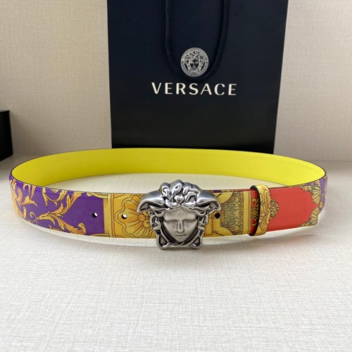 Cheap Versace AAA Quality Belts For Unisex #1246420 Replica Wholesale [$68.00 USD] [ITEM#1246420] on Replica Versace AAA Quality Belts